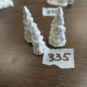 MINIATURE PEWTER SNOW BABY