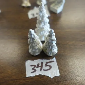 MINIATURE PEWTER SNOW BABY