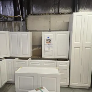 Aspen White Kitchen Cabinets