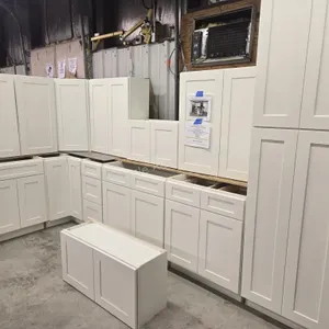 Shaker White Kitchen Set
