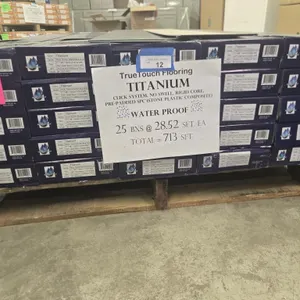 Truetouch titanium SPC flooring