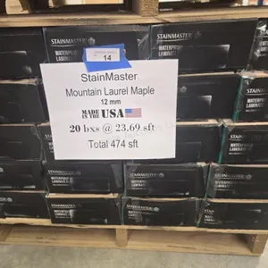 Stainmaster mountain laurel Maple waterproof