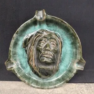 Vintage Canadian McMaster Pottery Ash Tray