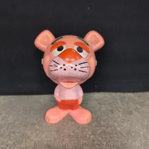 Vintage 1976 Mattel talking Pink Panther pull
