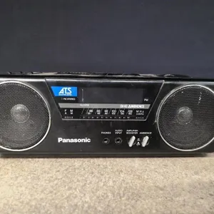 Panasonic Model No. RC-X210 Vintage alarm clock