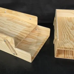 Wooden letter/file trays 14"x10"