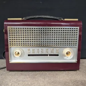 Fleetwood Model No. 18-51 portable battery AC/DC