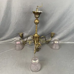 Chandelier w Shades