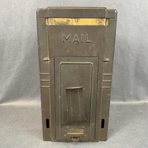 Vintage Mail Box