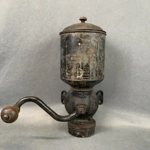 Antique Wall Mount Coffee Grinder