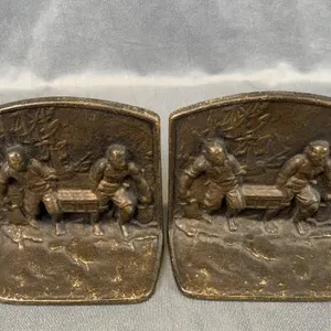Vintage Book Ends