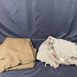 Vintage Coveralls, Blanket, etc