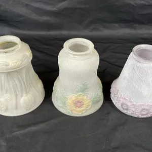 Three Oil Lamp Shades