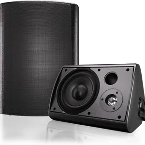 Herdio 6.5 Inches Outdoor Bluetooth Speakers Water