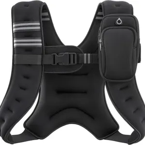 ZELUS Weighted Vest, 6lb/8lb/12lb/16lb/20lb/25lb/3