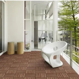 3 Pack Composite Wood Deck Tiles 12x12 (8) Tiles i