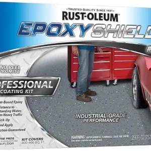 Rust-Oleum 238467 Professional Floor Coating Kit,