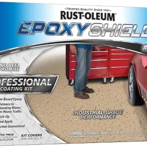 Rust-Oleum 238466 Professional Floor Coating Kit,