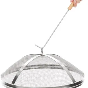 Fire Pit Spark Cover Compatible with Solo Stove Bo