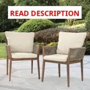 Backyard Creations  Wilmington Dining Chairs - 2 P