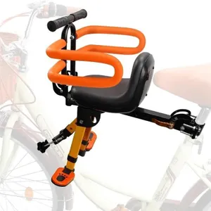 Child Bike Seat for Adult Bike,Retractable Baby Bi