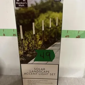 5 SOLAR LANDSCAPE LIGHTS