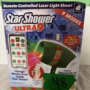 REMOTE CONTROL LASER LIGHT SHOW