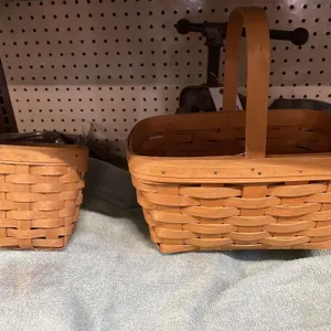 2 SMALL LONGABERGER BASKETS