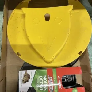 MOUSE TRAP LID FOR 5 GALLON BUCKET