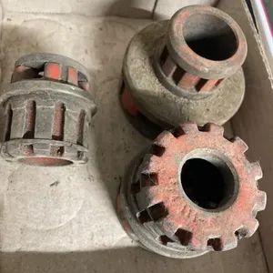 3 PIPE TAPS, 1/8TH, 3/4", 1"