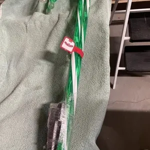 3 GREEN LIGHT CANES  24" TALL