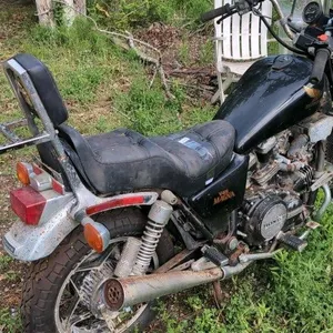 Honda motorcycle