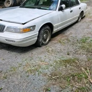 Car Ford mercury