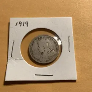 1919 Canada $.25 piece