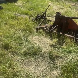 Case 10 mower found pto and pitman arm