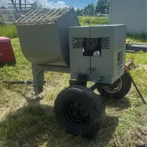 Cement mixer with a 5 1/2 horse Honda