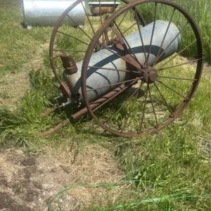 Antique fire extinguisher