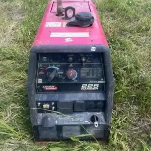 Lincoln electric welder