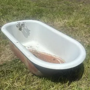 Bath tub cast