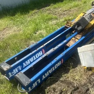 Rotary left hoist