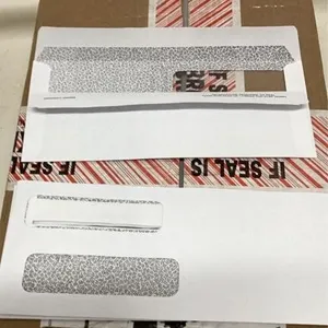 500 envelopes window self sealed