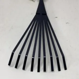 Metal hand rake new