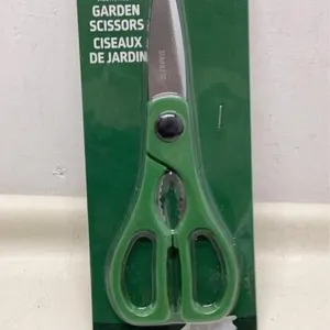 New garden scissors