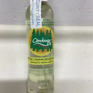 Citrobug no deet mosquito repellent oil