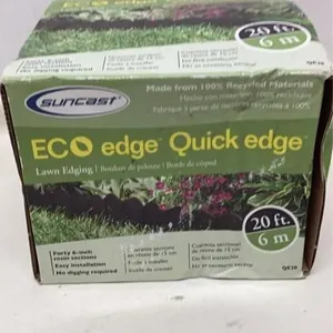 Eco edge quick edge 20 ft
