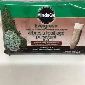 Evergreen plant food spikes 12-6-12