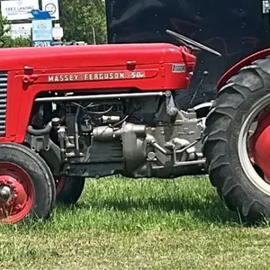 MF 50 tractor