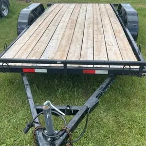 Flat bed trailer
