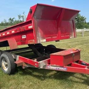 Hyd. dump trailer