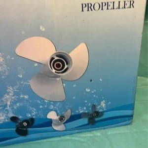 Outboard engine prop stainless steel
